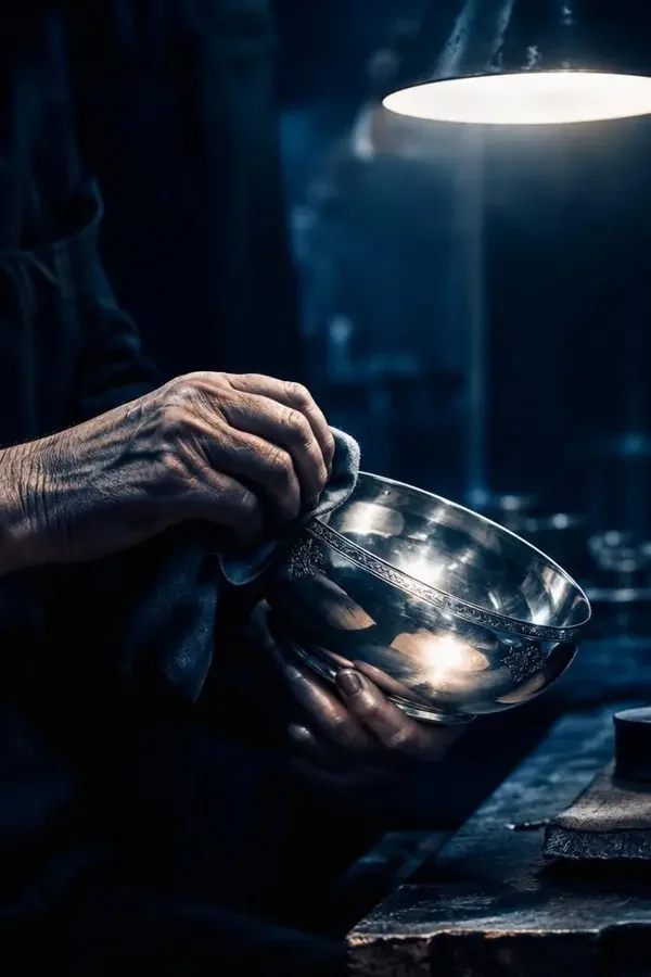 银器修复师（The Silversmith）影片海报，2026 年欧美电影剧情、家庭作品