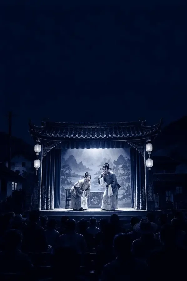 我们的小戏台（Our Little Stage）影片海报，2026 年国产电影喜剧、剧情作品