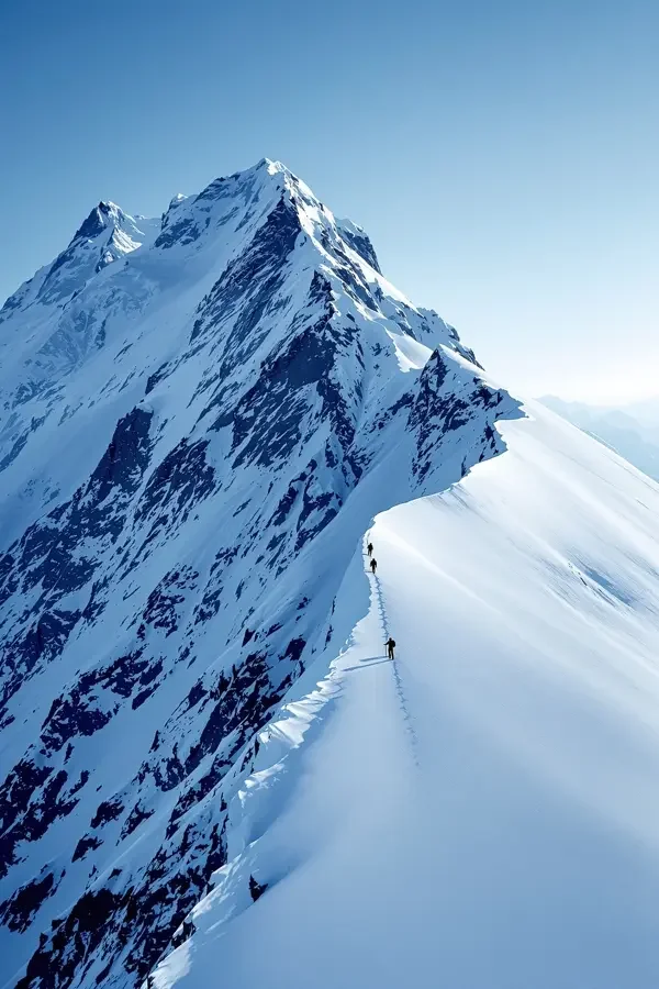 雪线之上（Above the Snowline）影片海报，2026 年欧美电影运动、剧情作品