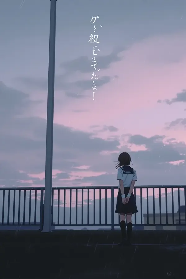 夏日回声（夏のこだま）影片海报，2026 年日韩电影青春、剧情作品