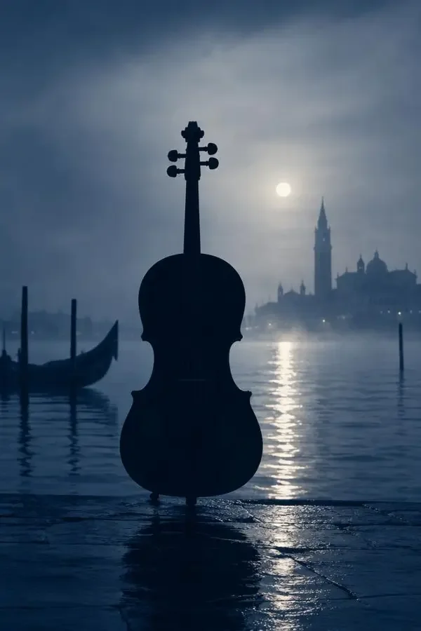 海雾协奏曲（Concerto in Sea Mist）影片海报，2026 年欧美电影音乐、爱情作品