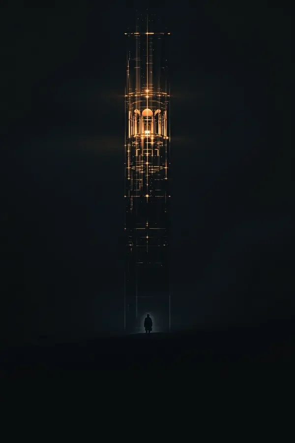 玻璃钟塔（The Glass Belfry）影片海报，2026 年欧美电影奇幻、剧情作品